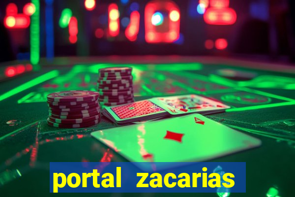 portal zacarias oque que e pra falar